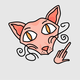 Моя кошка