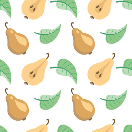 паттерн с грушами