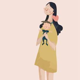 Любовь мамы