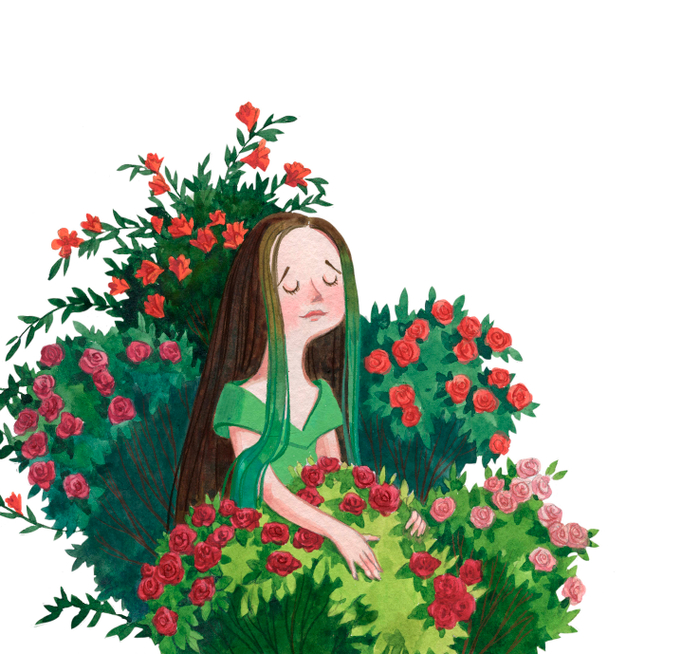 Иллюстрация к сказкам Г.Х. Андерсена