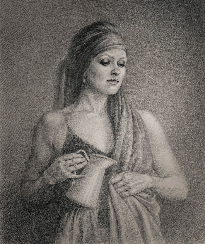 Девушка с кувшином.