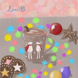 Новогодняя атмосфера 