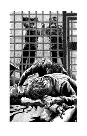 Ужин в обезьяннике