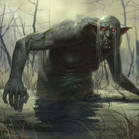 Болотная тварь. 2012г.