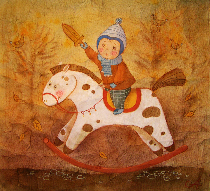 Маленький воитель