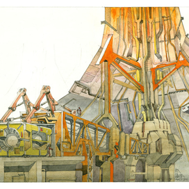 Блуждающая земля. Разворот 19.