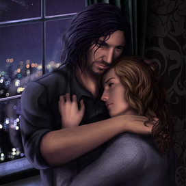 “Harry Potter”  - Sirius Black and Hermione Granger