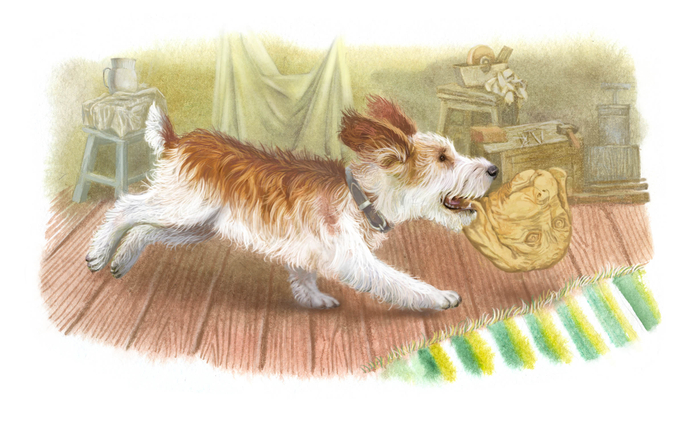 Сама себя покусала