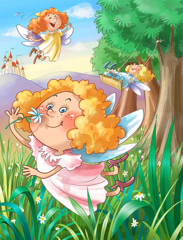 Игра "Лесные феечки" 