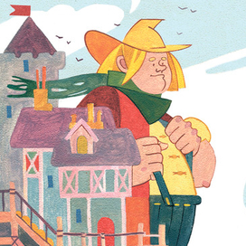 "Волосы великана"Джанни Родари 