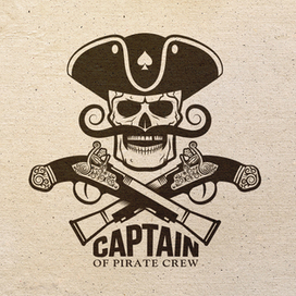 Пиратская эмблема