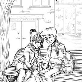 Рыцарь с карандашом