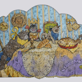 Старушка Софья и 25 серых.