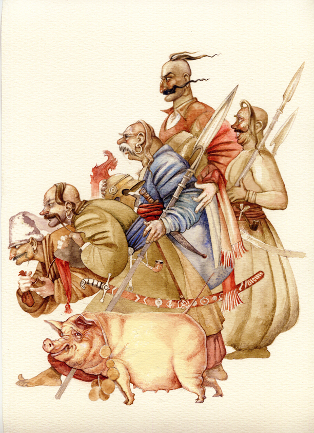 Иван Котляревский "Энеида"