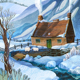 Фермерский домик