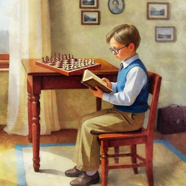 Детство легендарных спортсменов. Ботвинник