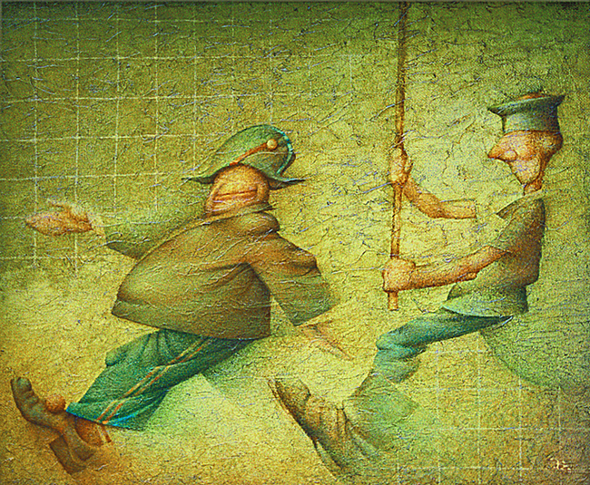 You're in the army now ...