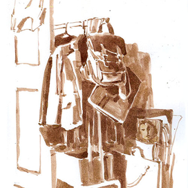 Домашние наброски