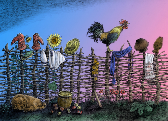 нахзац для Н.В. Гоголь. Миргород.