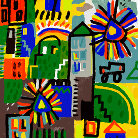 Солнца осминожки.