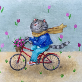 Велогонщик