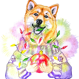 С новым годом