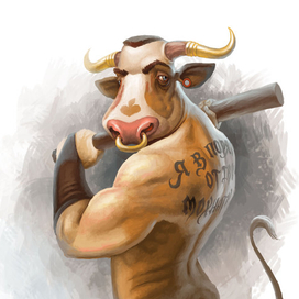 Бычок Харитонович