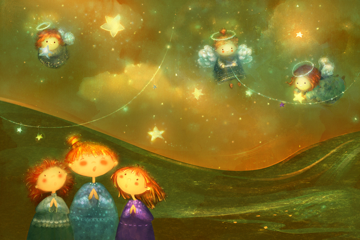 рождественская песня