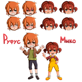 Концепт персонажа