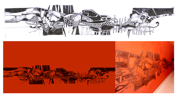 безпредметная композиция