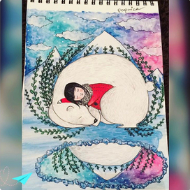 Любимый белый