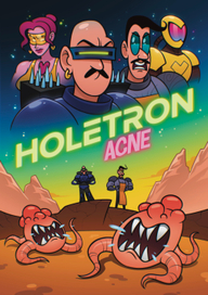 Коммерческий комикс «HOLETRON»
