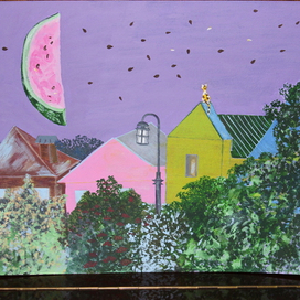 Август. Новолуние. 