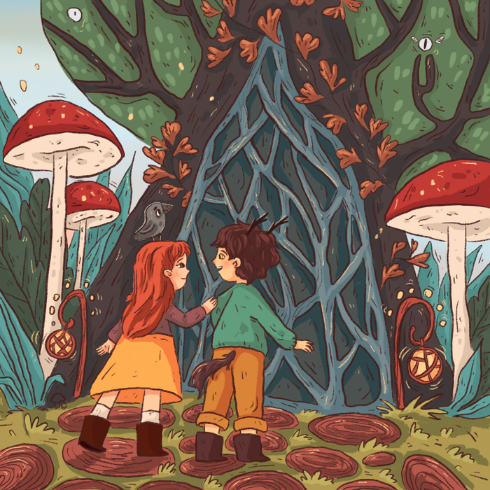 Вход в Королевство Фей