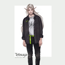 Персонаж для комикса