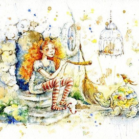 про черепаху...)