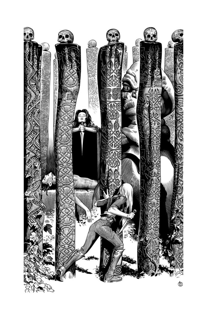 Восьмомартовское жертвоприношение Клары и Розы