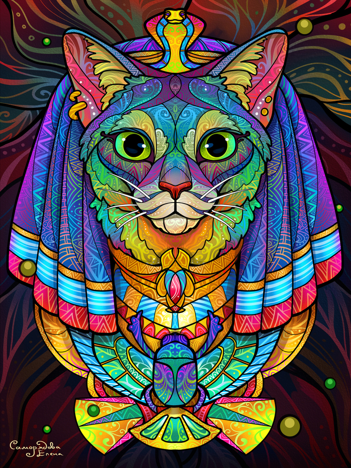 Египетская кошка