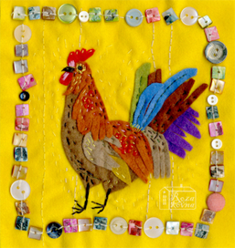 Кантри петушок