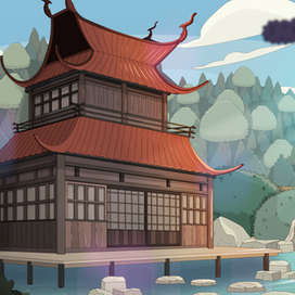 Дом в Японии