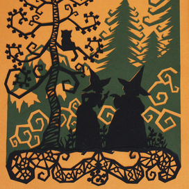 Матушка Ветровоск и нянюшка Ягг