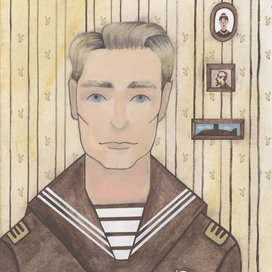 Мой папа-моряк!