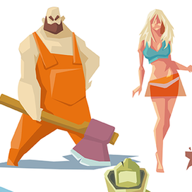 персонажики