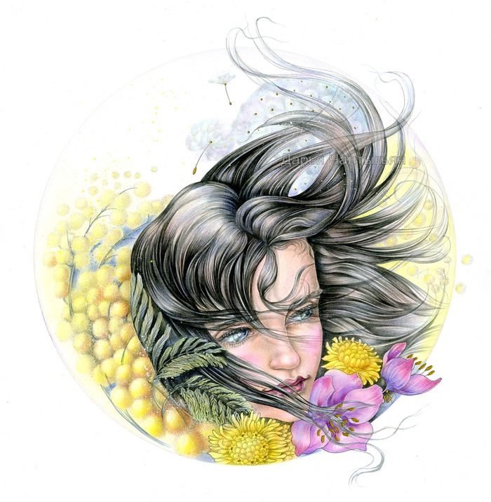 Недотрога (март)