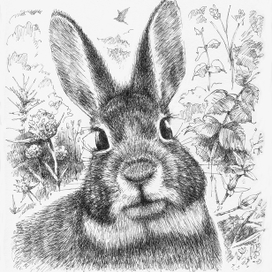 ЗАЯЧИЙ ПОРТРЕТ