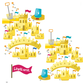 песочные замки