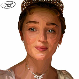 Стилизованный портрет