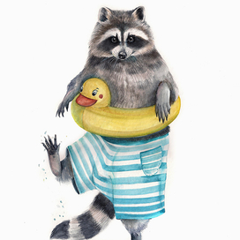 Как енот мечтал о море