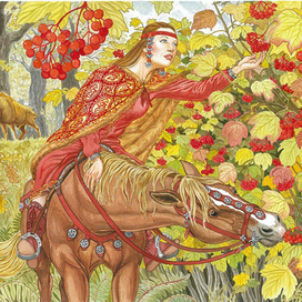 Калина (серия «Ягоды наших лесов»)