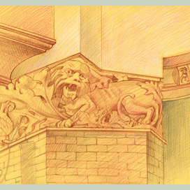 Куда ведёт аромат кофе. Стражи старой кофейни.